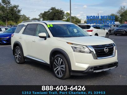 Used 2024 Nissan Pathfinder Platinum