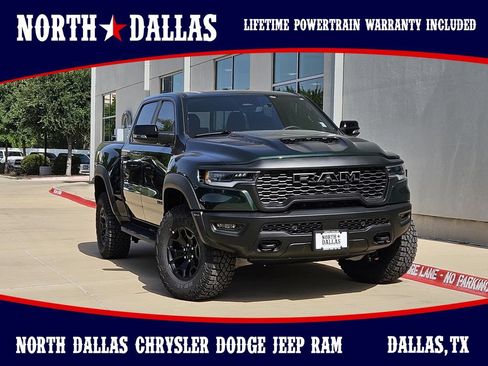 New 2026 RAM 1500 RHO AWD/4WD image 1