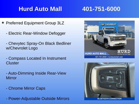 Used 2022 Chevrolet Silverado 3500 High Country w/ Safety Package II image 18