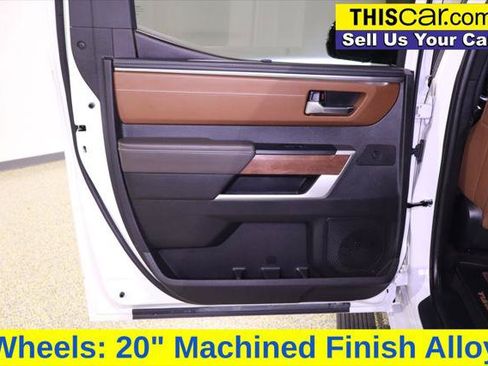 Used 2025 Toyota Tundra 1794 Edition AWD/4WD image 37
