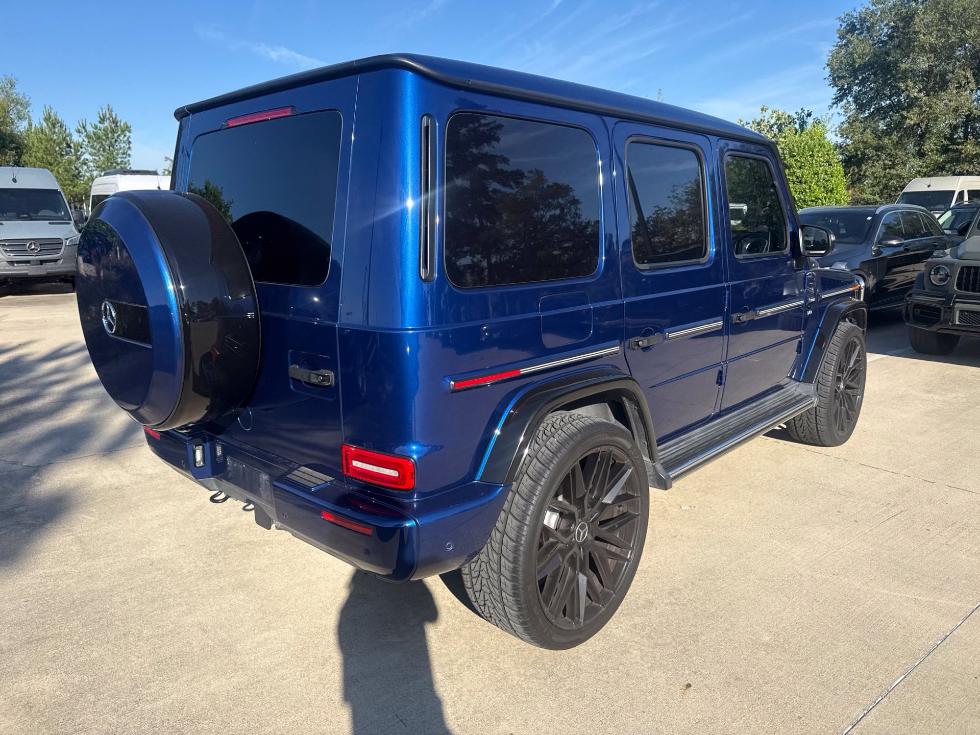 Used 2020 Mercedes-Benz G 550 image 4