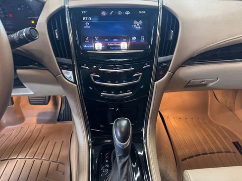 Used 2015 Cadillac ATS Luxury w/ Sun And Sound Package AWD/4WD image 5