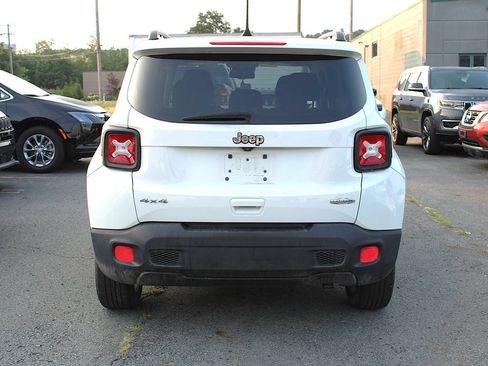 Certified 2018 Jeep Renegade Latitude w/ Popular Equipment Group AWD/4WD image 8