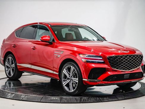 Used 2025 Genesis GV80 3.5T e-SC AWD/4WD image 5