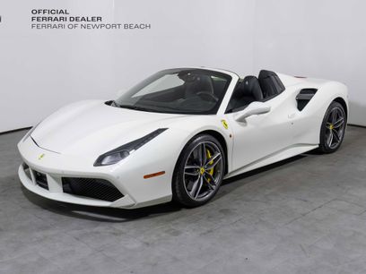 Used 2018 Ferrari 488 Spider