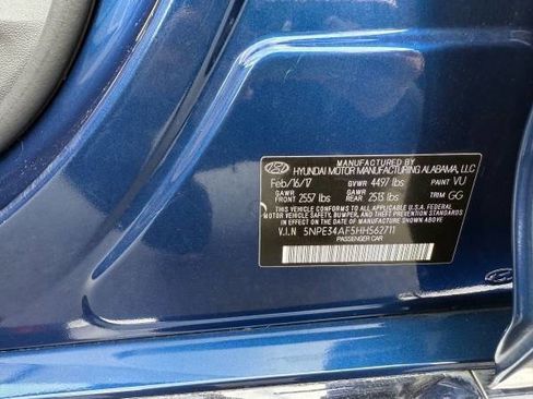 Used 2017 Hyundai Sonata Sport w/ Value Edition Package 02 FWD image 23