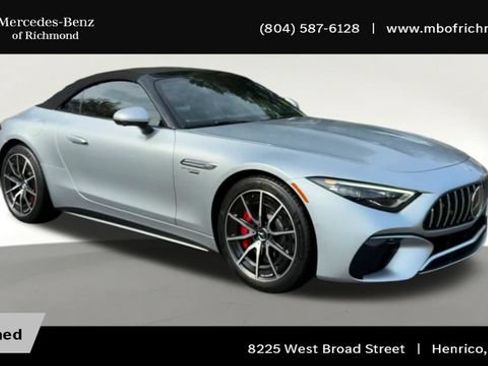 Used 2022 Mercedes-Benz SL 55 AMG 4MATIC image 4