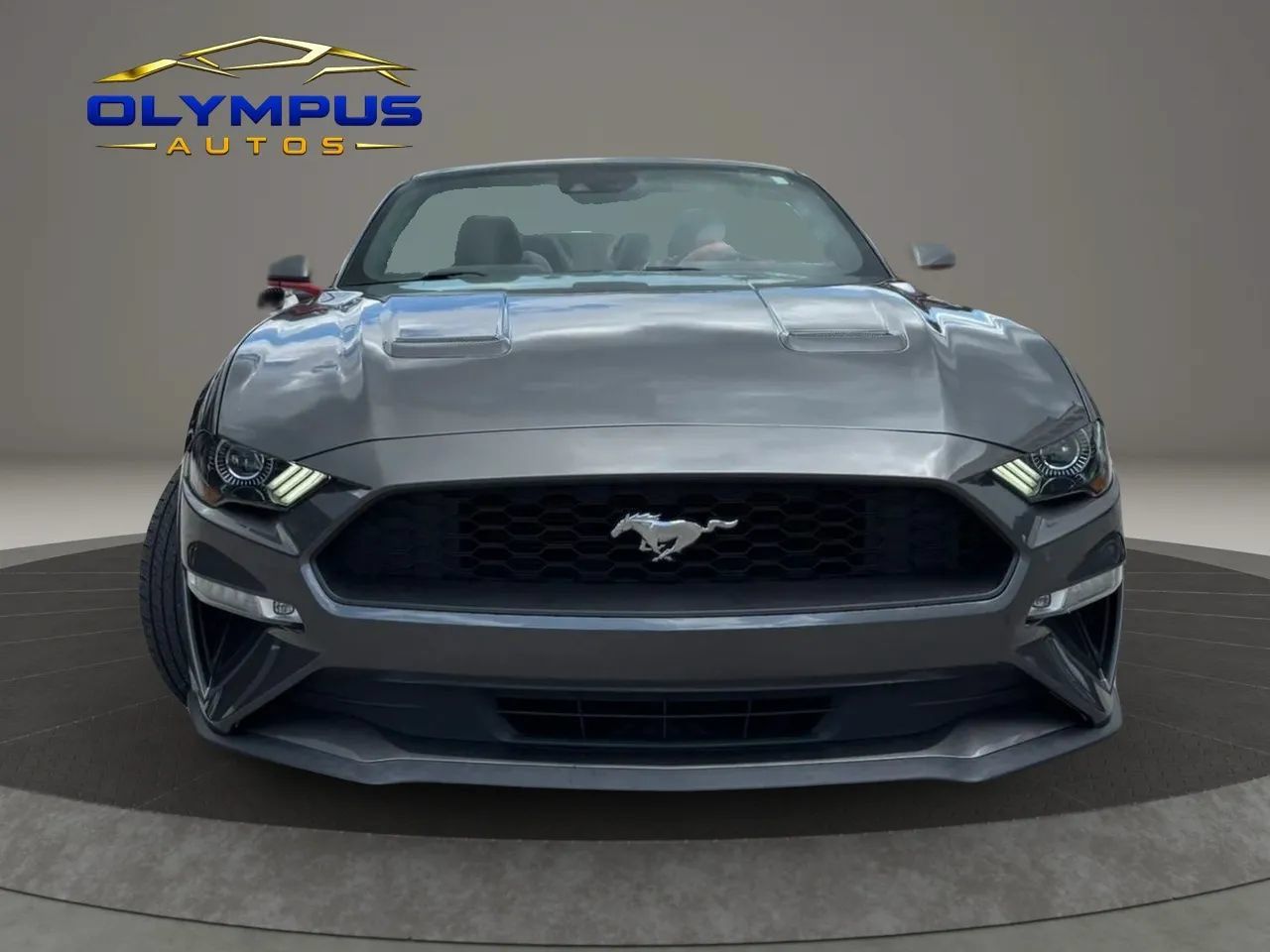 Used 2021 Ford Mustang Premium RWD image 2