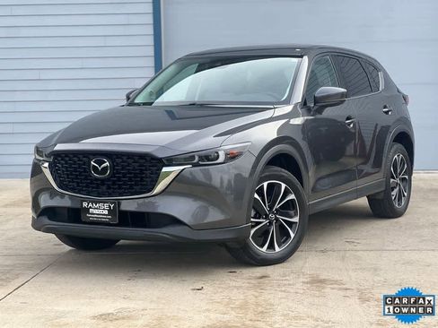 Used 2023 MAZDA CX-5 AWD 2.5 S w/ Premium Package image 1