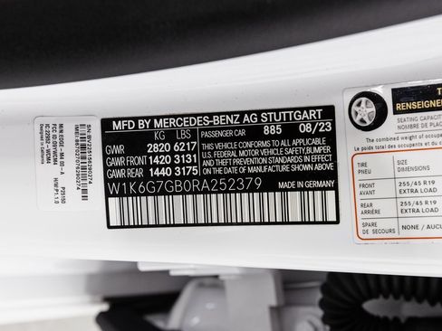 Certified 2024 Mercedes-Benz S 580 4MATIC Sedan image 40