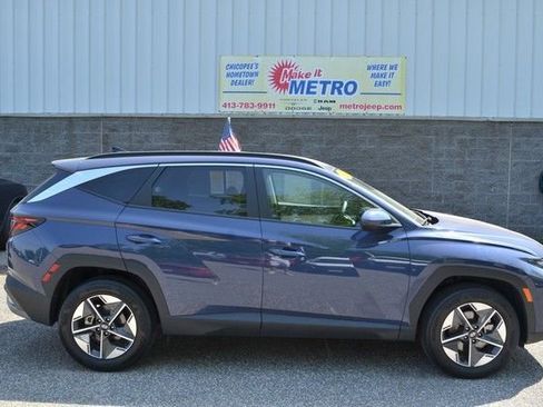 Used 2025 Hyundai Tucson SEL AWD/4WD image 9