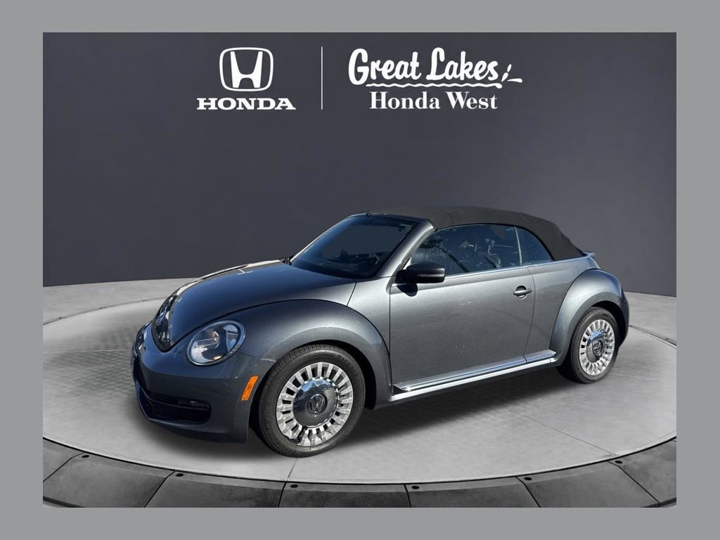 Used 2015 Volkswagen Beetle 1.8T FWD 360° Tour