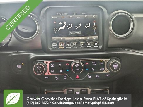 Certified 2021 Jeep Wrangler Unlimited Rubicon AWD/4WD image 26