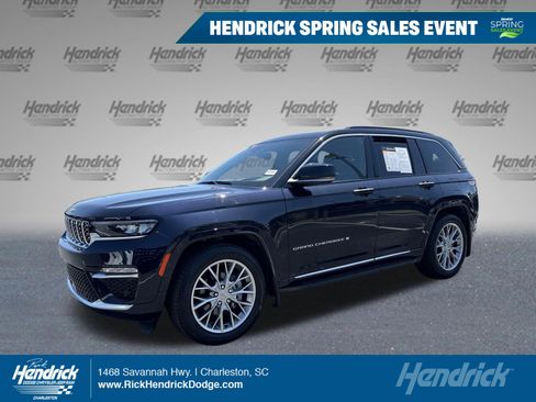 Used 2024 Jeep Grand Cherokee Summit w/ Adv Protech Group IV image 1