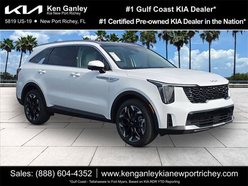 New 2026 Kia Sorento SX image 1