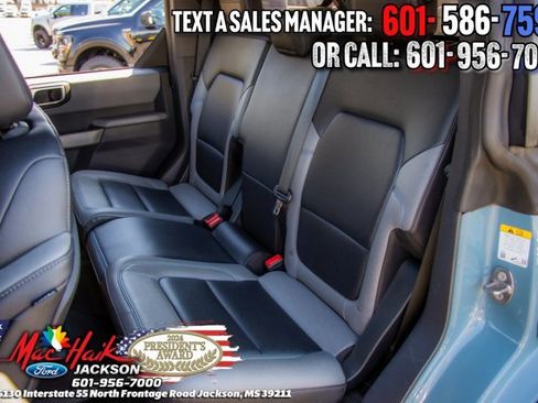 Certified 2021 Ford Bronco Black Diamond image 8