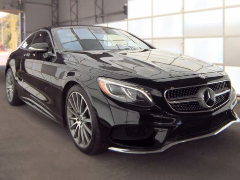 Used 2016 Mercedes-Benz S 550 4MATIC Coupe image 20