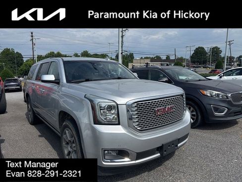 Used 2017 GMC Yukon XL Denali w/ Open Road Package AWD/4WD image 1