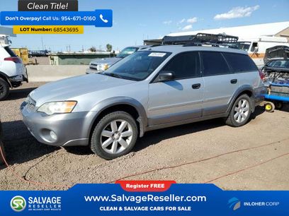 Used 2006 Subaru Outback 2.5i