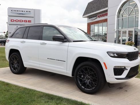 New 2025 Jeep Grand Cherokee Summit image 3