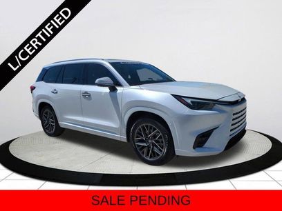 Certified 2025 Lexus TX 350 FWD w/ Technology Package