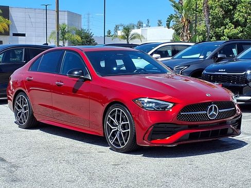 Used 2022 Mercedes-Benz C 300 Sedan w/ AMG Line w/ Night Package image 7