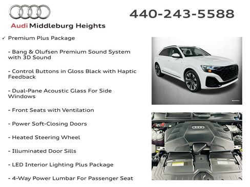 Certified 2026 Audi Q8 Premium Plus AWD/4WD image 12