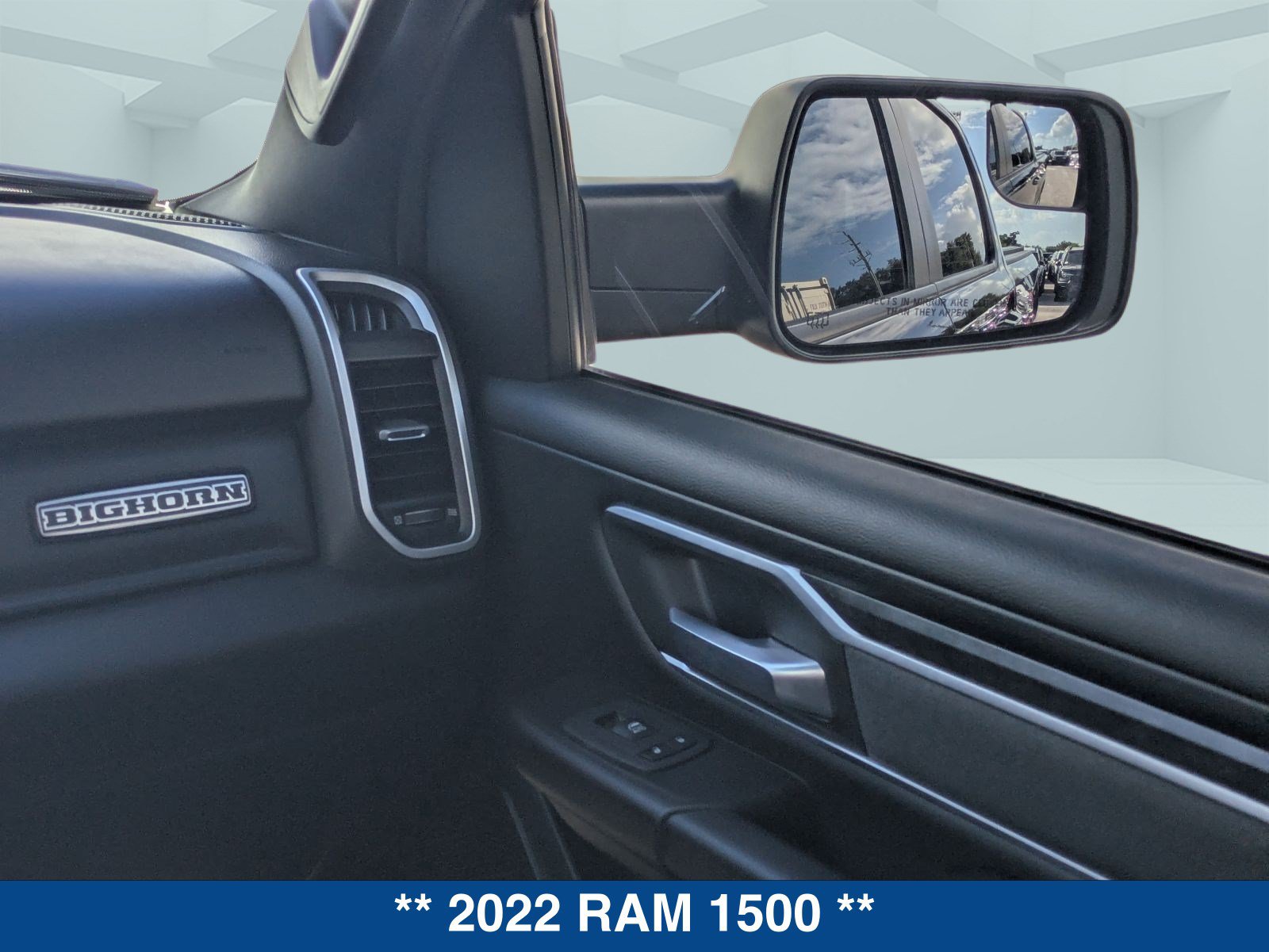 Used 2022 RAM 1500 Big Horn RWD image 20