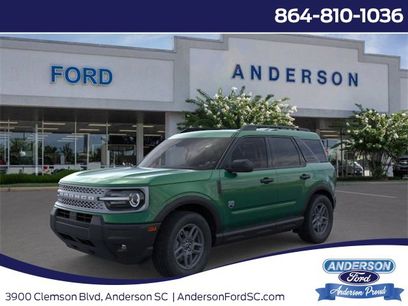 New 2025 Ford Bronco Sport Big Bend w/ Convenience Package