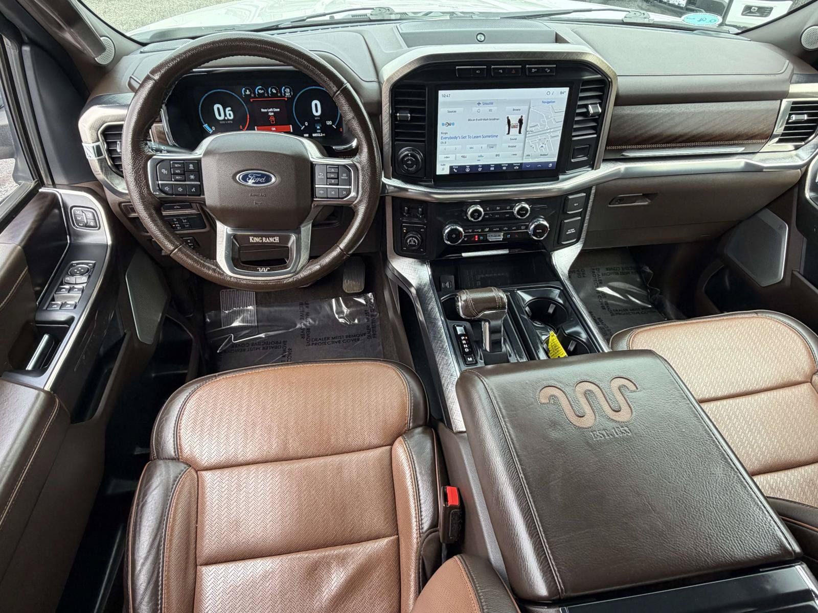 Used 2022 Ford F150 King Ranch w/ Equipment Group 601A High AWD/4WD image 7