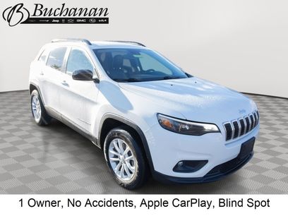 Used 2022 Jeep Cherokee Latitude Lux