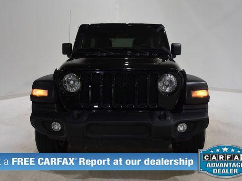 Used 2023 Jeep Wrangler Sport S image 2