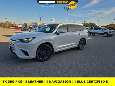 Used 2024 Lexus TX 350 FWD image 1