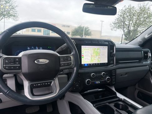 Used 2024 Ford F250 Limited w/ FX4 Off-Road Package AWD/4WD image 7