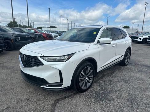 Used 2025 Acura MDX SH-AWD w/ Technology Package image 7
