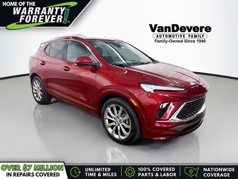 Used 2024 Buick Encore GX Avenir w/ Avenir Technology Package FWD image 1