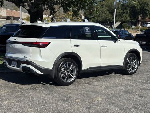 Certified 2025 INFINITI QX60 Luxe w/ Cargo Package image 3