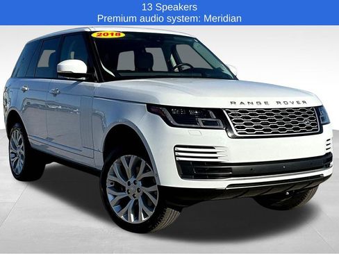 Used 2018 Land Rover Range Rover HSE image 3