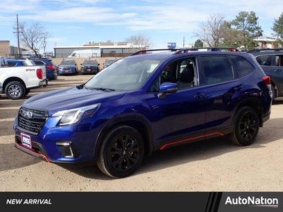 Used 2023 Subaru Forester Sport