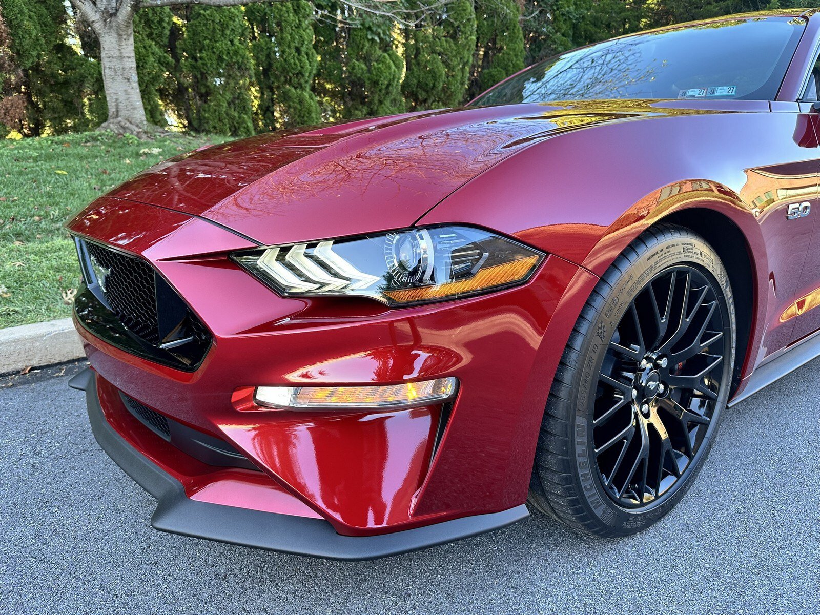 Used 2019 Ford Mustang GT Premium w/ GT Performance Package RWD image 75