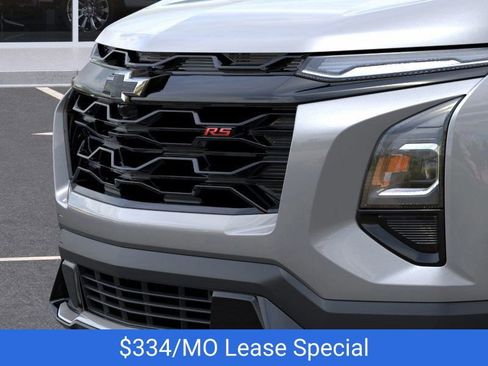 New 2026 Chevrolet Equinox RS w/ Convenience Package III image 13