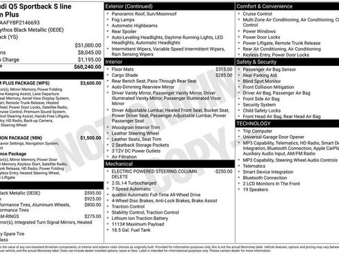Certified 2023 Audi Q5 2.0T Premium Plus w/ Premium Plus Package AWD/4WD image 36