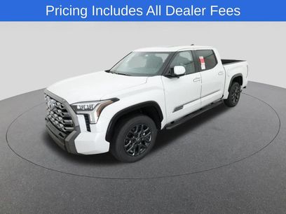 New 2026 Toyota Tundra Platinum