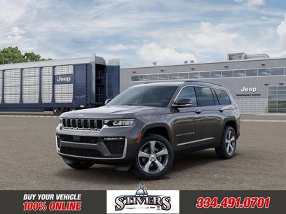 New 2026 Jeep Grand Cherokee L Limited w/ Luxury Tech Group II