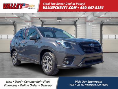 Used 2022 Subaru Forester Premium