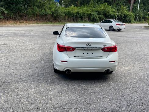 Used 2015 INFINITI Q50 Premium w/ Navigation Package RWD image 6