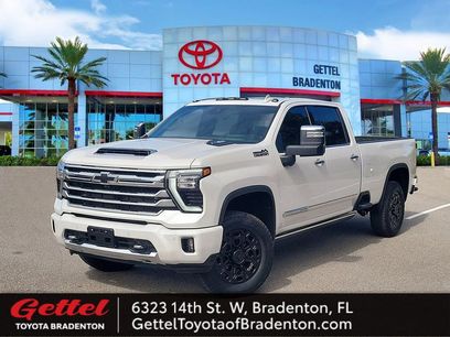 Used 2025 Chevrolet Silverado 3500 High Country w/ High Country Premium Package