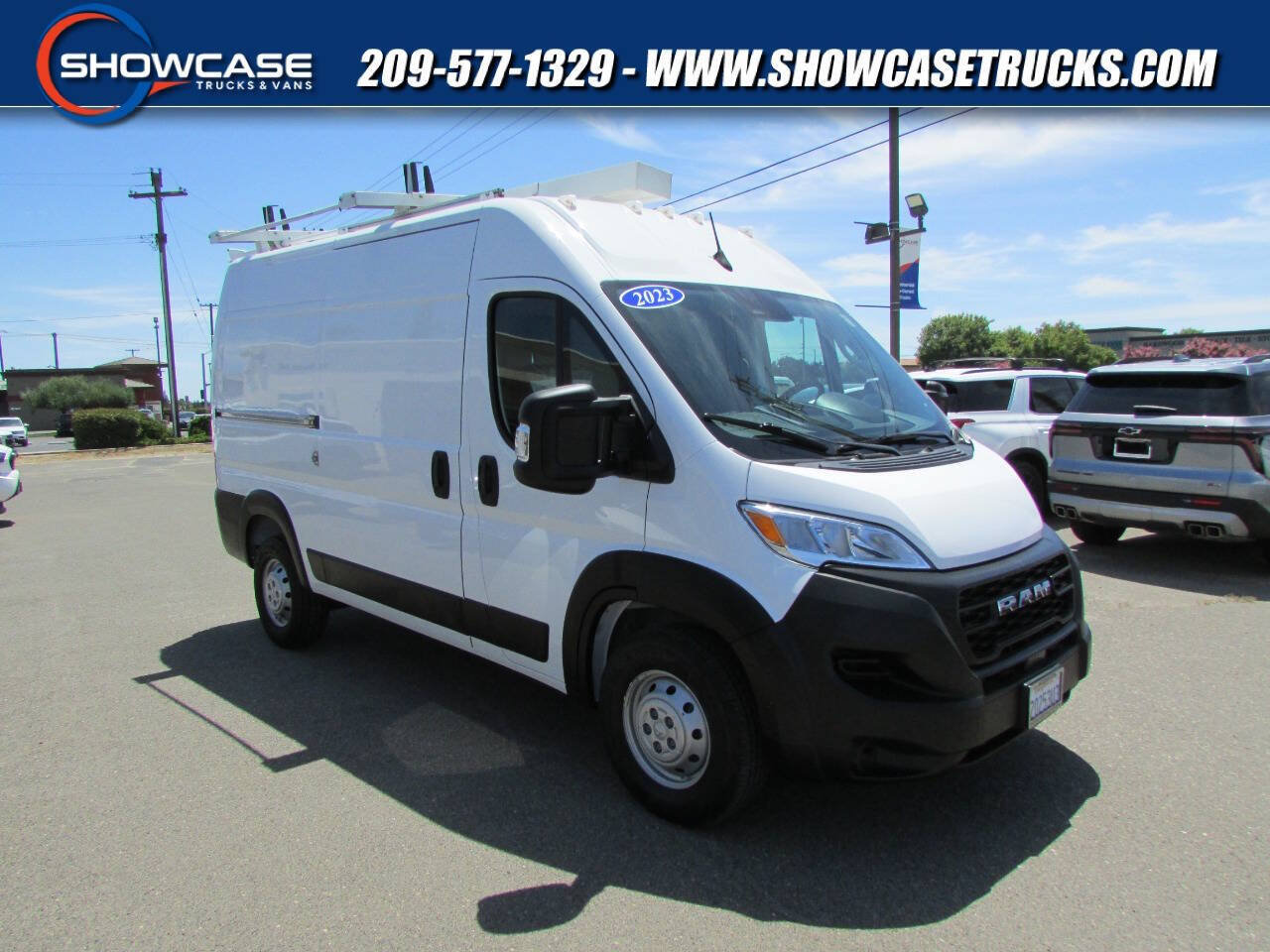 Used 2023 RAM ProMaster 1500 FWD image 1