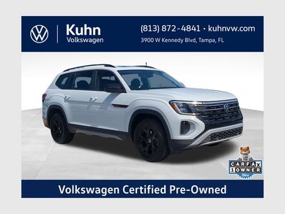 Certified 2024 Volkswagen Atlas Peak Edition SE