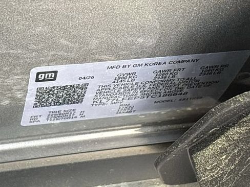 New 2026 Chevrolet Trax LS w/ Driver Confidence Package FWD image 26